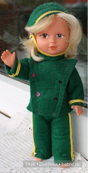 Мои винтажные немочки с нарисованными глазками