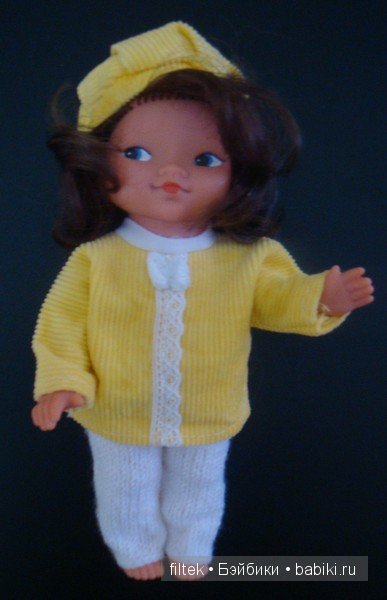 Мои винтажные немочки с нарисованными глазками