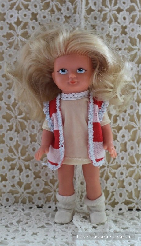 Мои винтажные немочки с нарисованными глазками