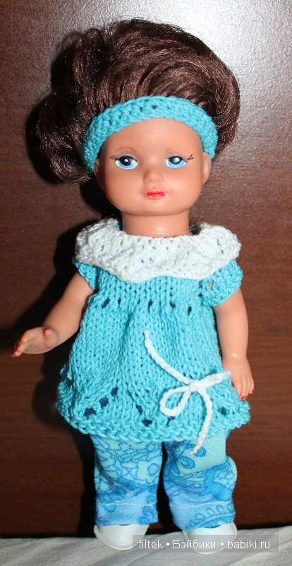 Мои винтажные немочки с нарисованными глазками