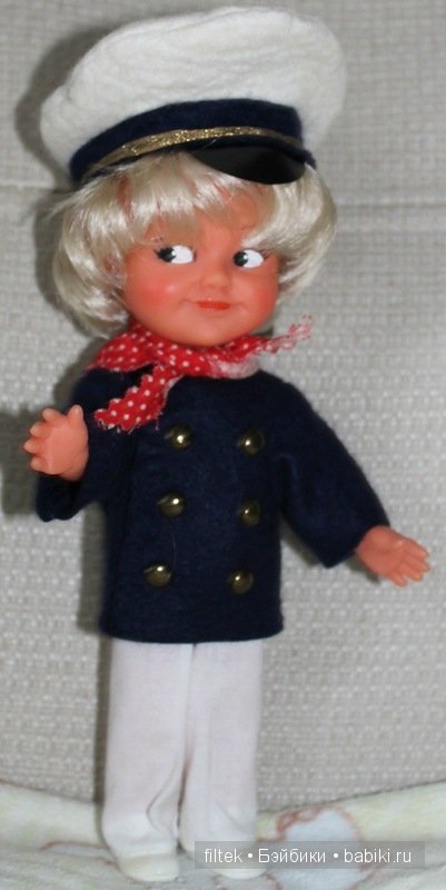 Мои винтажные немочки с нарисованными глазками