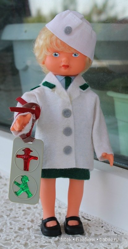 Мои винтажные немочки с нарисованными глазками