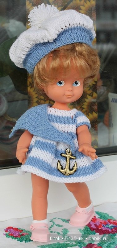 Мои винтажные немочки с нарисованными глазками