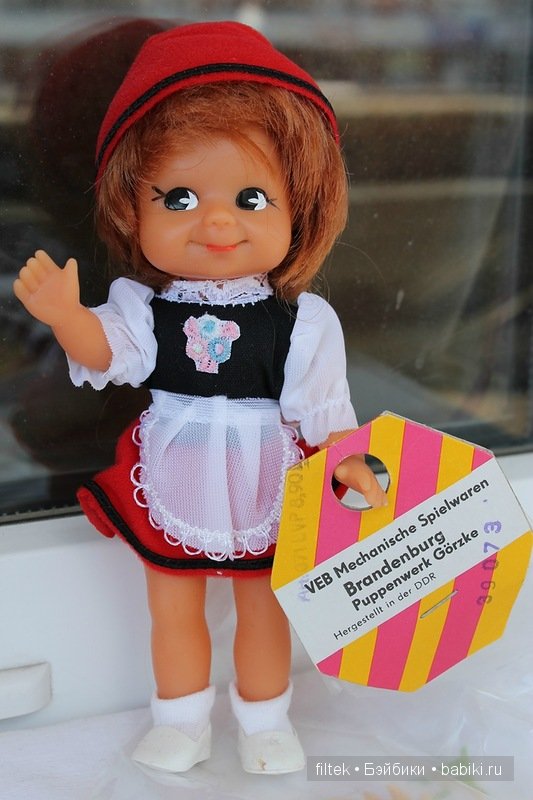 Мои винтажные немочки с нарисованными глазками (фото 9)