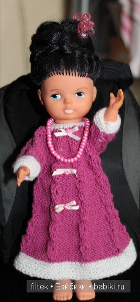 Мои винтажные немочки с нарисованными глазками