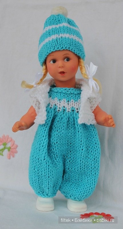 Мои винтажные немочки с нарисованными глазками (фото 10)