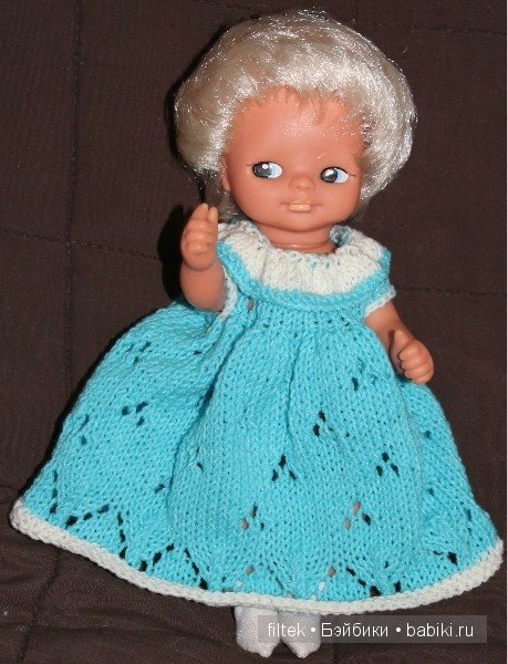 Мои винтажные немочки с нарисованными глазками