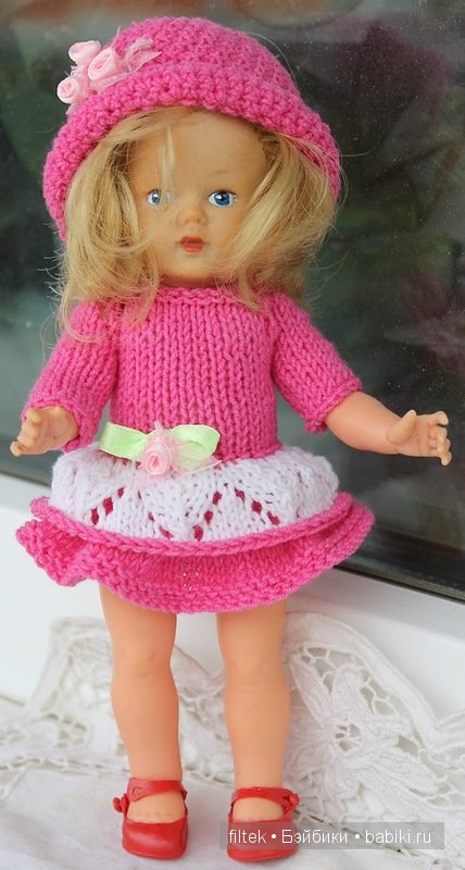 Мои винтажные немочки с нарисованными глазками (фото 5)