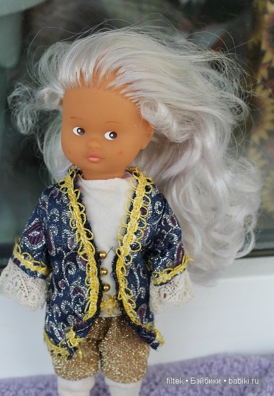 Мои винтажные немочки с нарисованными глазками