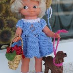 Мои винтажные немочки с нарисованными глазками