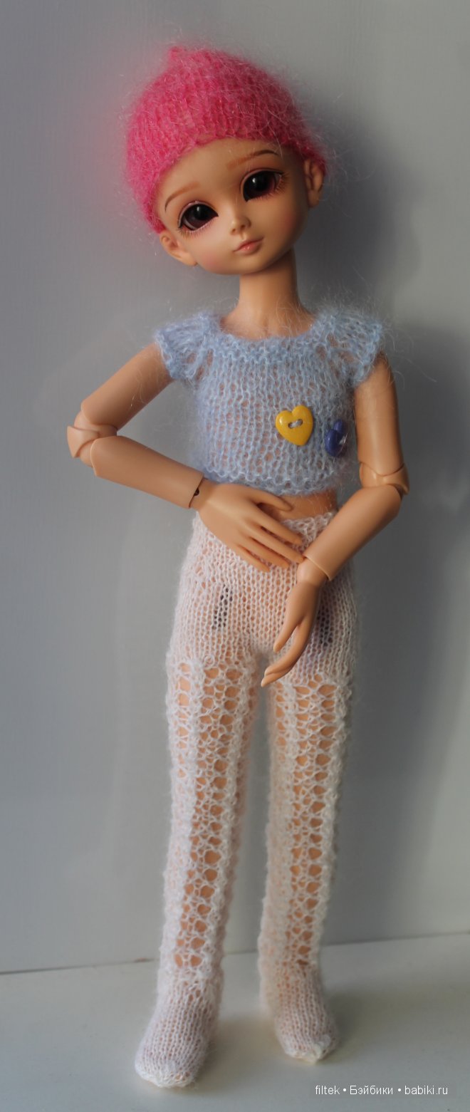 Связано на заказ — Одежда и обувь для кукол BJD (БЖД): 1/3 (фото 6)