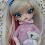 Сегодня мы меняли одежду...Теперь, мои БЖД готовы к осени....