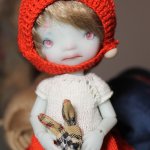 Я не умею шить, поэтому, я вяжу... Irrealdol Enyo