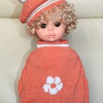 Осенние наряжалки моих винтажных немочек