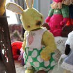 Выставка коллекционных мишек-Тедди и кукол "Мишка с куклою" в Екатеринбурге