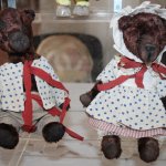 Выставка коллекционных мишек-Тедди и кукол "Мишка с куклою" в Екатеринбурге-продолжение!