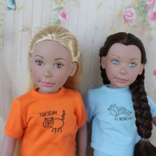 Еще один виток в моем куклохобби - ЛиЭнн