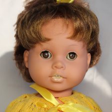 Редкий гость в Шопике-винтажная куколка Раунштайн, 50 см