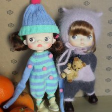 Пополнение в моей кукольной коллекции - Холала и Монст