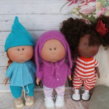 Открытие этой осени для меня-куколки Мии. Невероятно обаятельные булочки!