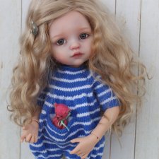 Открытие для меня-Паолки ООАК