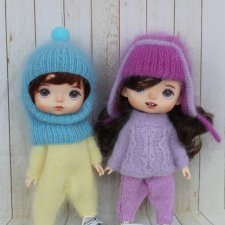 Обновки для малышек Монст