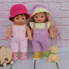 Вернисаж моих работ. Часть 5. Паолитос и сестрички Руби Ред