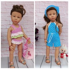 Тотальная распродажа. Авторские вязанные комплекты на Готц.