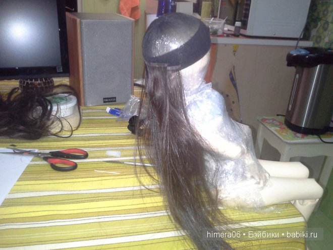 Новый парик для девочки-бжд | Бэйбики Новый парик для девочки-бжд (фото 5)