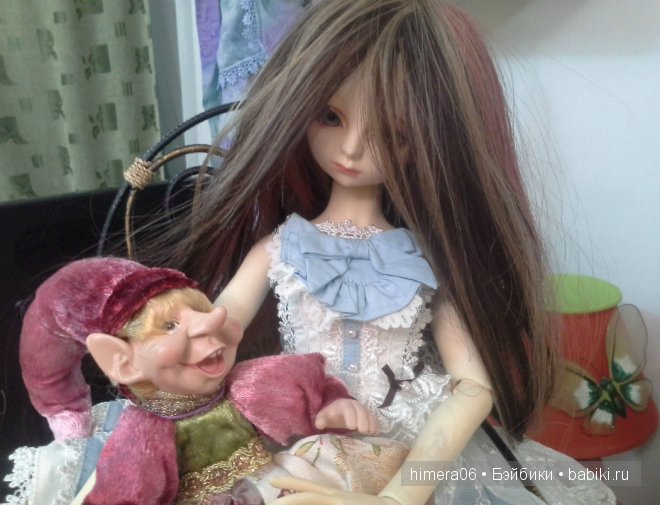 Новый парик для девочки-бжд | Бэйбики Новый парик для девочки-бжд (фото 8)