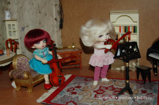 Мои талантливые девочки — Куклы Fairyland (ФэйриЛэнд): BJD (БЖД) (фото 5)