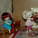 Мои талантливые девочки