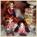 Обновки у малышек☺