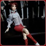 Кожанная юбка для Лиликет