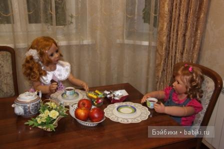 Один из будних дней — Куклы Monika Levenig и Monika Peter (фото 10)