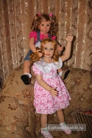 Один из будних дней — Куклы Monika Levenig и Monika Peter
