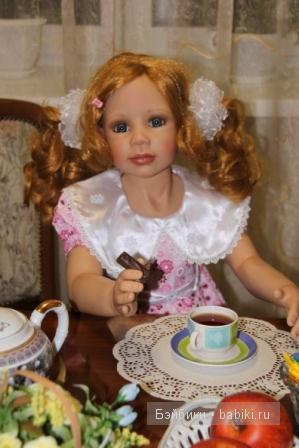 Один из будних дней — Куклы Monika Levenig и Monika Peter