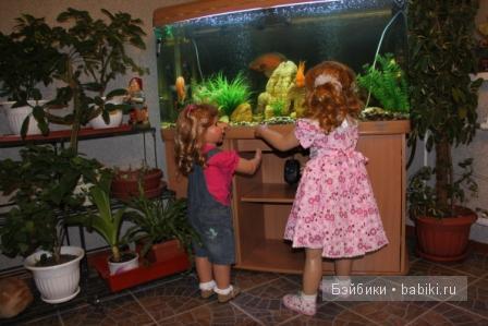 Один из будних дней — Куклы Monika Levenig и Monika Peter (фото 7)