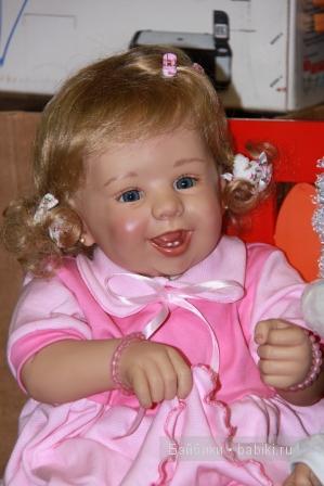 Наташка улыбашка | Бэйбики Наташка улыбашка — Коллекционные куклы разных авторов (Разное): редкие бренды (фото 7)
