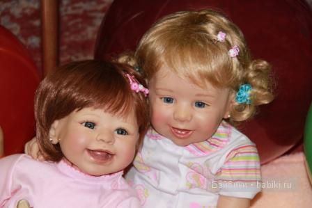 Наташка улыбашка | Бэйбики Наташка улыбашка — Коллекционные куклы разных авторов (Разное): редкие бренды