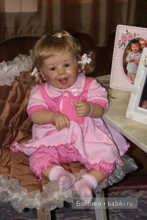 Наташка улыбашка | Бэйбики Наташка улыбашка — Коллекционные куклы разных авторов (Разное): редкие бренды (фото 2)