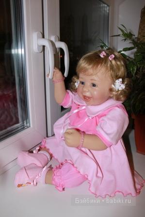 Наташка улыбашка | Бэйбики Наташка улыбашка — Коллекционные куклы разных авторов (Разное): редкие бренды