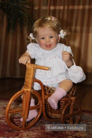 Наташка улыбашка | Бэйбики Наташка улыбашка — Коллекционные куклы разных авторов (Разное): редкие бренды (фото 5)