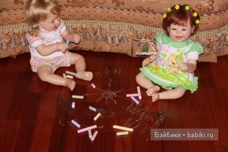 Наташка улыбашка | Бэйбики Наташка улыбашка — Коллекционные куклы разных авторов (Разное): редкие бренды