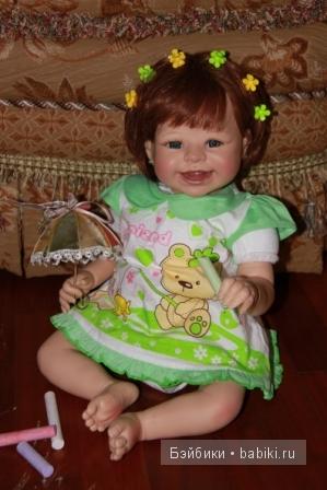 Наташка улыбашка | Бэйбики Наташка улыбашка — Коллекционные куклы разных авторов (Разное): редкие бренды