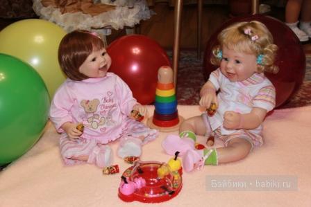 Наташка улыбашка | Бэйбики Наташка улыбашка — Коллекционные куклы разных авторов (Разное): редкие бренды