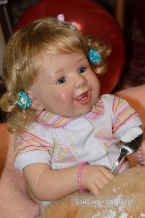 Наташка улыбашка | Бэйбики Наташка улыбашка — Коллекционные куклы разных авторов (Разное): редкие бренды
