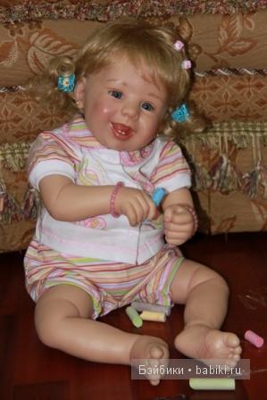Наташка улыбашка | Бэйбики Наташка улыбашка — Коллекционные куклы разных авторов (Разное): редкие бренды