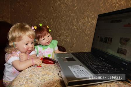 Наташка улыбашка | Бэйбики Наташка улыбашка — Коллекционные куклы разных авторов (Разное): редкие бренды