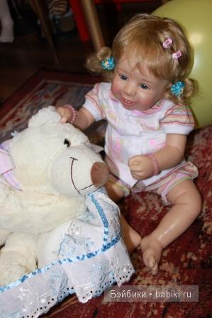 Наташка улыбашка | Бэйбики Наташка улыбашка — Коллекционные куклы разных авторов (Разное): редкие бренды